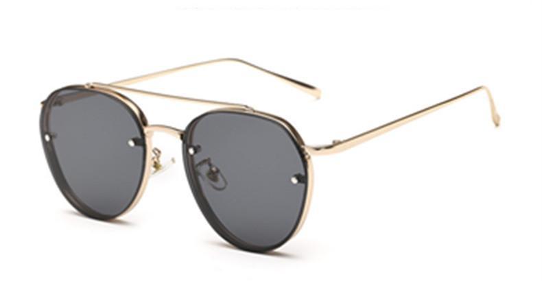 Sunshade Personalized Pilot Sunglasses For Ladies