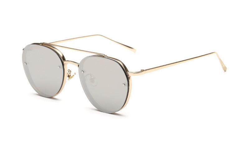 Sunshade Personalized Pilot Sunglasses For Ladies