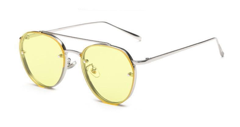 Sunshade Personalized Pilot Sunglasses For Ladies