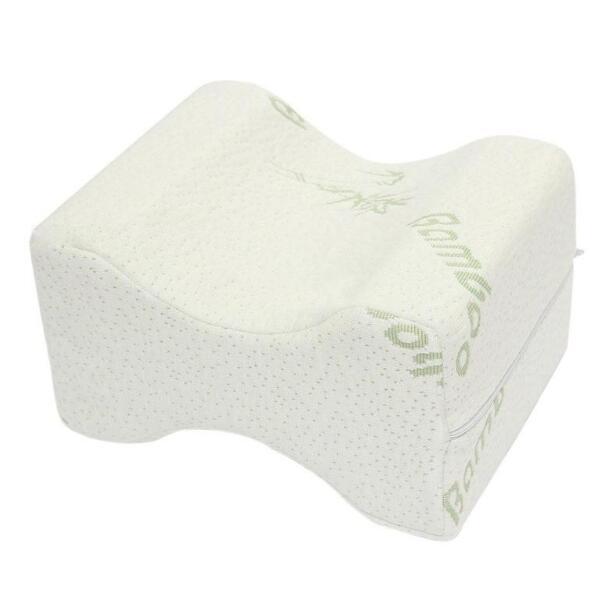 Memory Foam Knee Leg Pillow Bed Cushion Wedge Pressure Relief Sleep Support Aid 