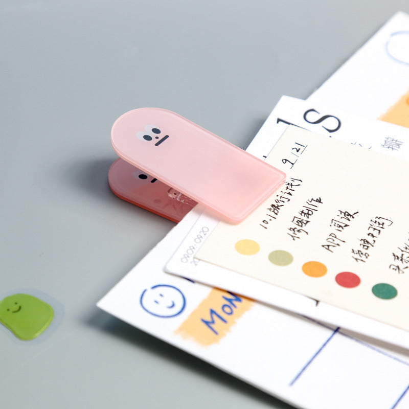 Acrylic Cute Creative Cartoon Collage Clip