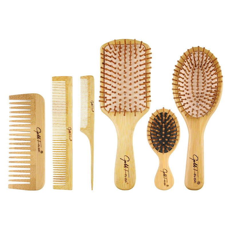 Double-Headed Big-Tooth Airbag Massage Comb For Household Use