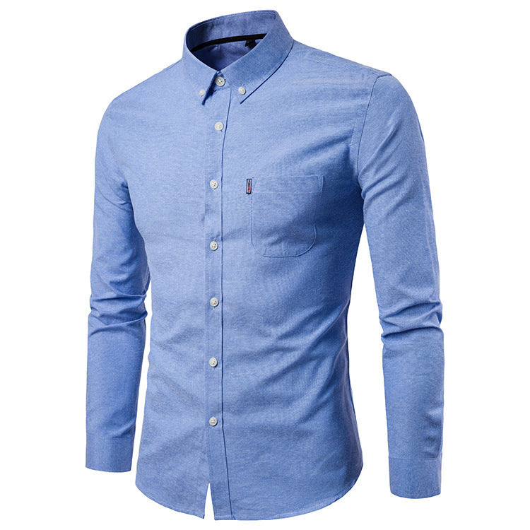 Men's Casual Long Sleeved Shirt Men's Cardigan