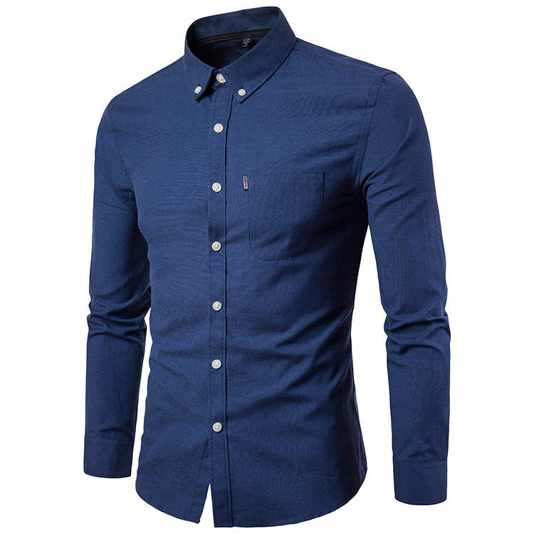 Men's Casual Long Sleeved Shirt Men's Cardigan