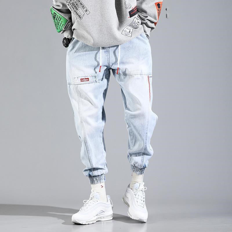 Loose Harem Pants Retro-closed Small Feet Men's Feet