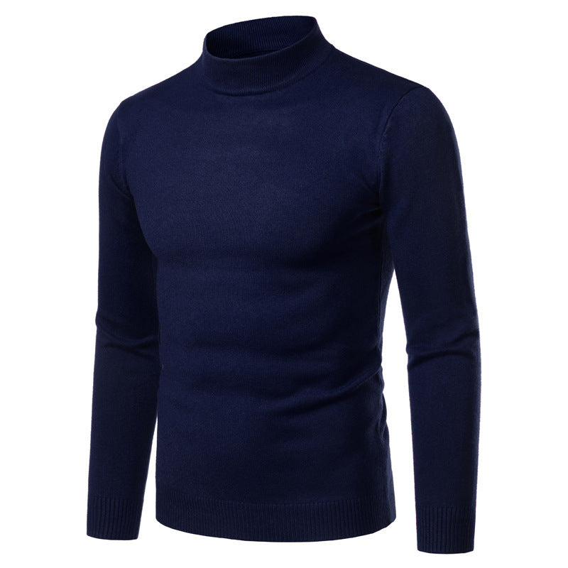 American casual long sleeve men's sweater