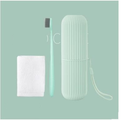 Mouthwash brush cup simple household toothpaste toothpaste portable travel set couple toothbrush box