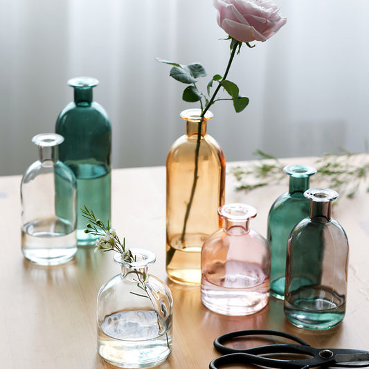 Vase decoration living room flower arrangement