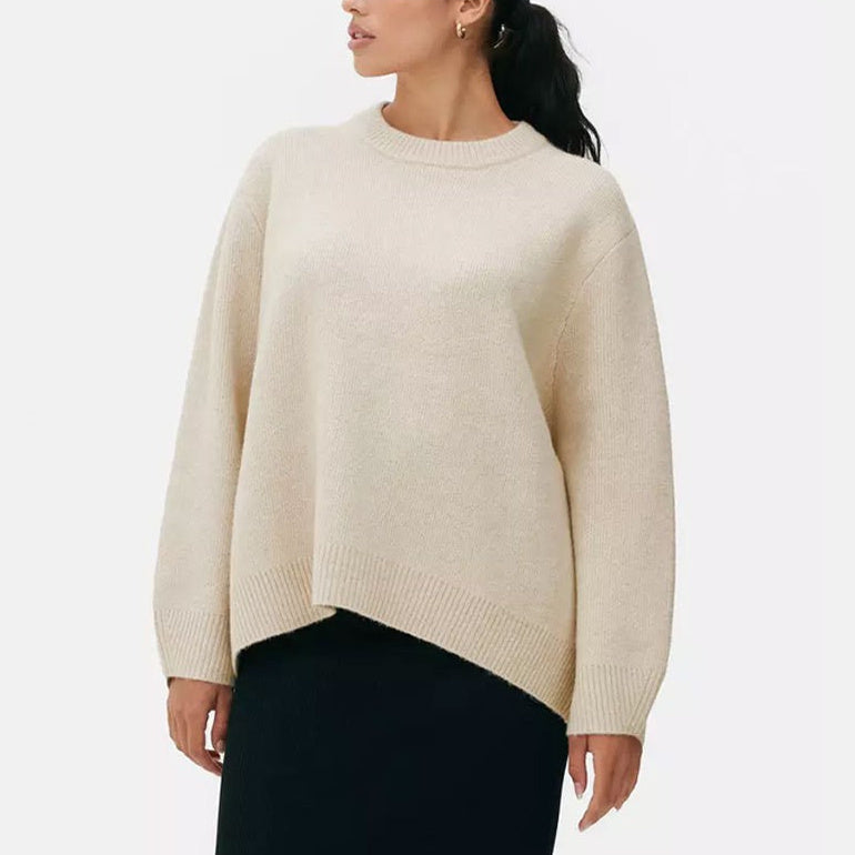 Women's Crew Neck Pullover Sweater
