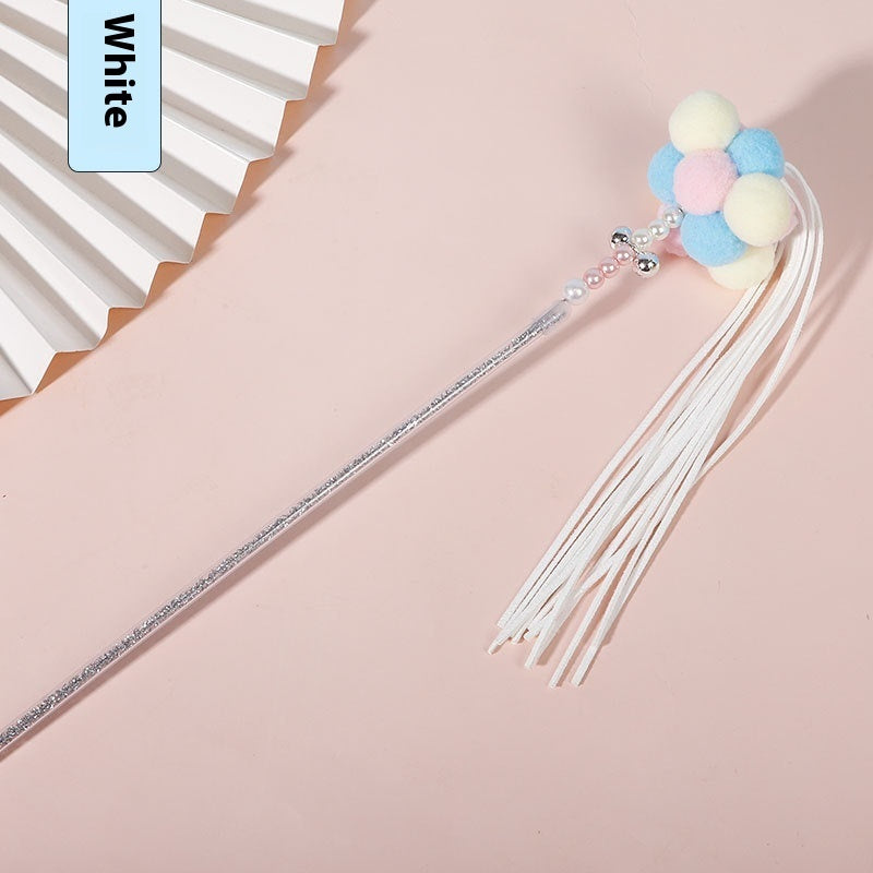 Acrylic Cat Fairy Rod Toy