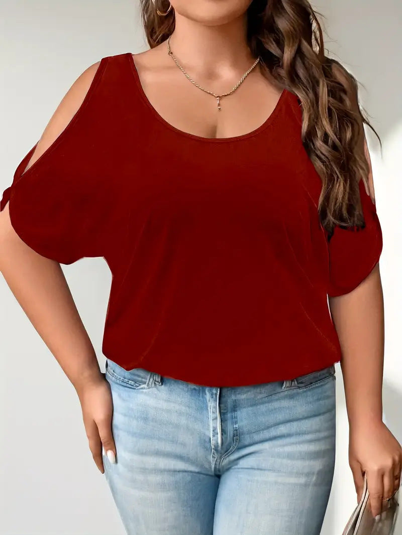 European And American Fashion Elegant T-shirt