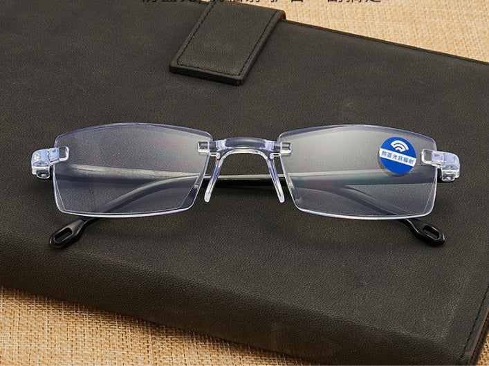 Integrated anti-blue glasses