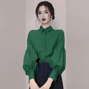French Retro Shirt Female Niche Design Sense