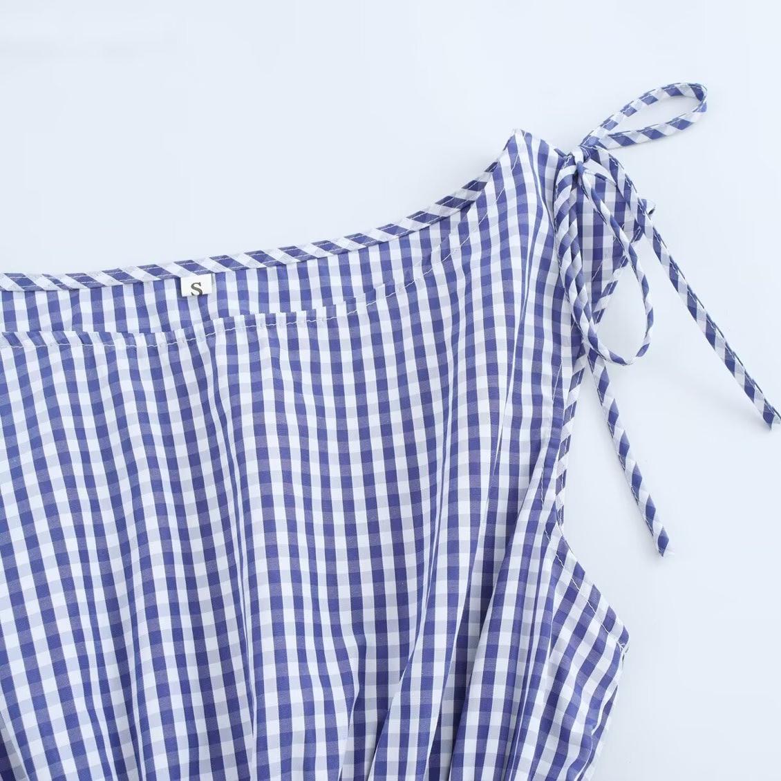 Women's European And American Style Waist-controlled Top