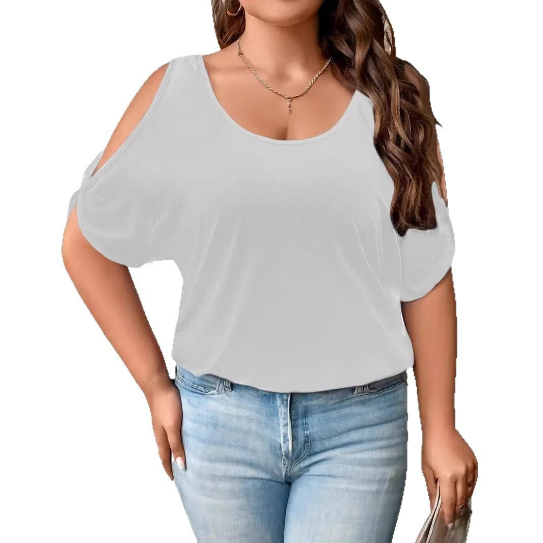 European And American Fashion Elegant T-shirt
