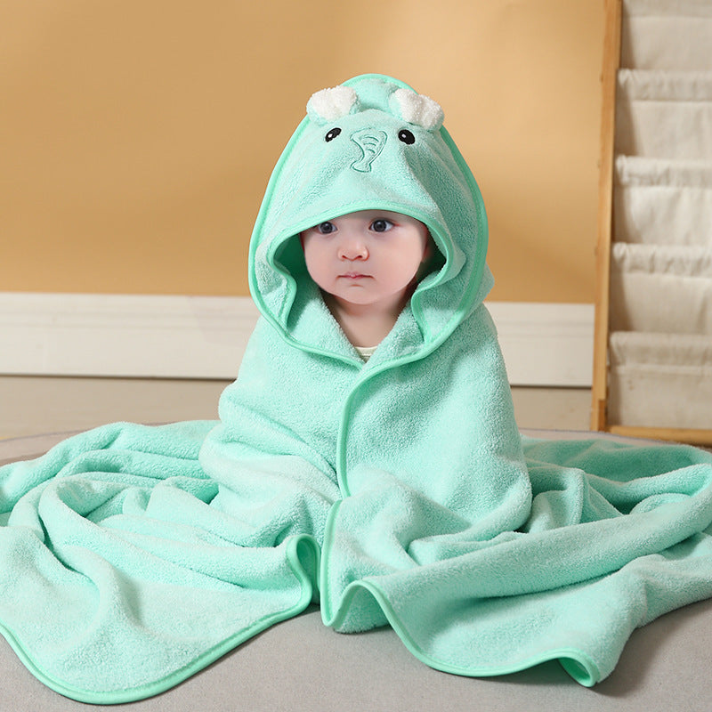 Spring And Autumn Baby Airable Cover Swaddling Bath Towel