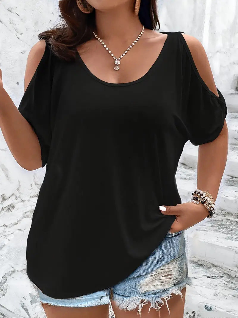 European And American Fashion Elegant T-shirt