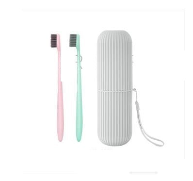 Mouthwash brush cup simple household toothpaste toothpaste portable travel set couple toothbrush box