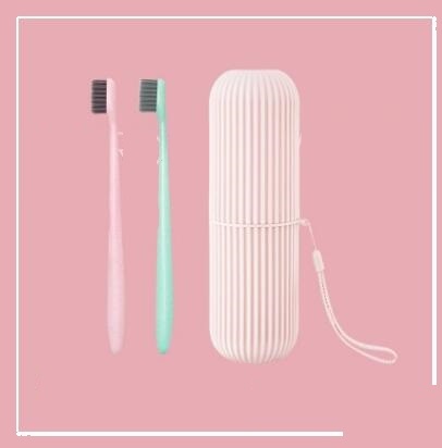 Mouthwash brush cup simple household toothpaste toothpaste portable travel set couple toothbrush box