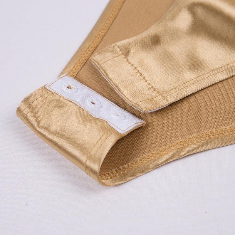 Sleeveless Siamese Vest