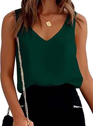 Women's Silk Spaghetti-strap Strap Vest Satin Non-slip Soft