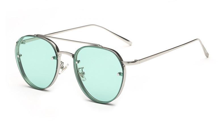Sunshade Personalized Pilot Sunglasses For Ladies