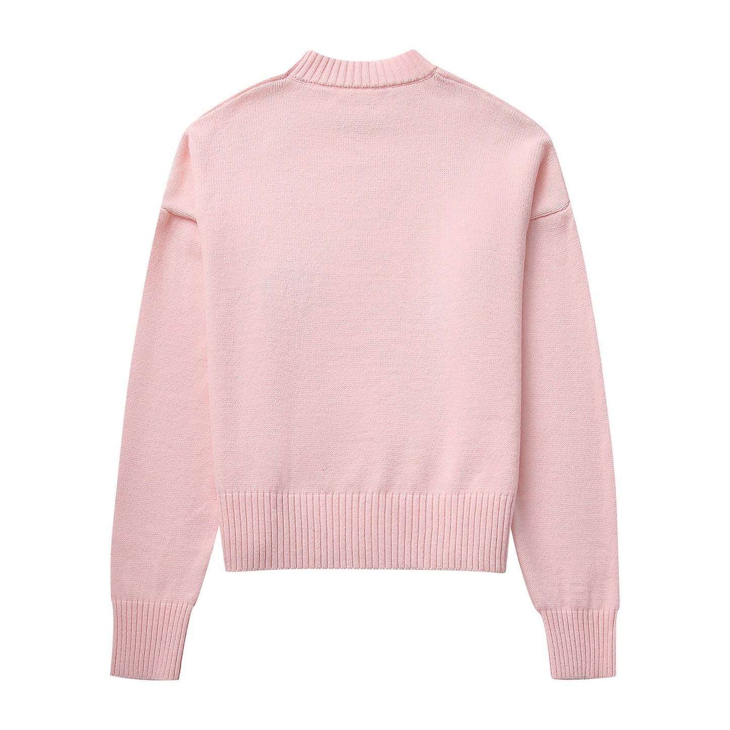 Women's Crew Neck Pullover Sweater
