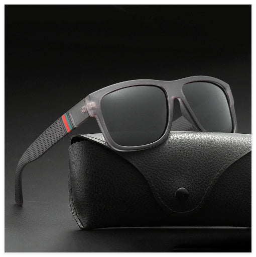 Men's driving driving polarized sunglasses