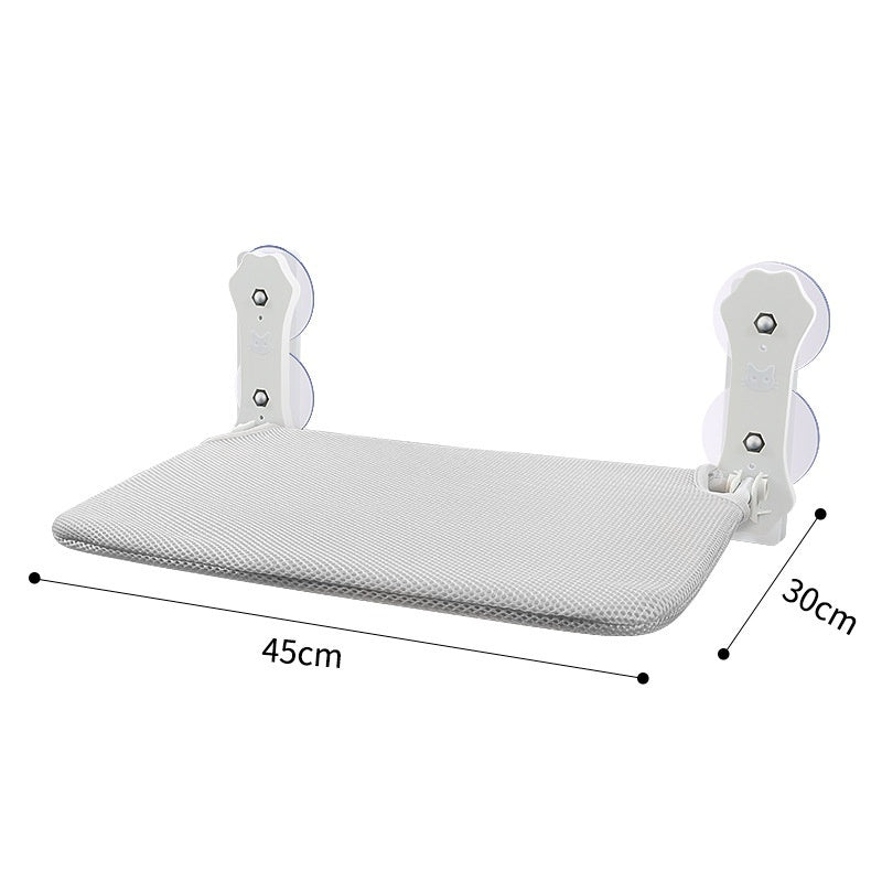 Pet Supplies Suction Cup Hammock Removable And Washable Cat Nest