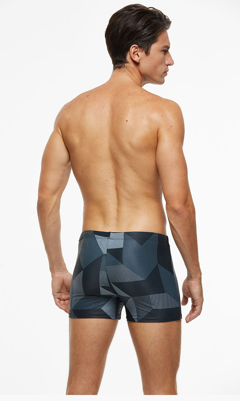 Boxer Plaid Hot Spring Beach Pants