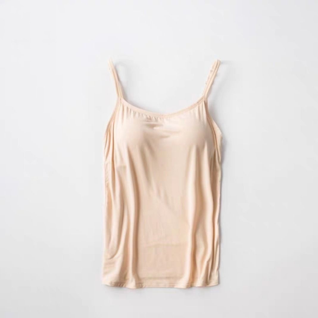 Halter Vest Women With Chest Pad Thin Women's Leggings