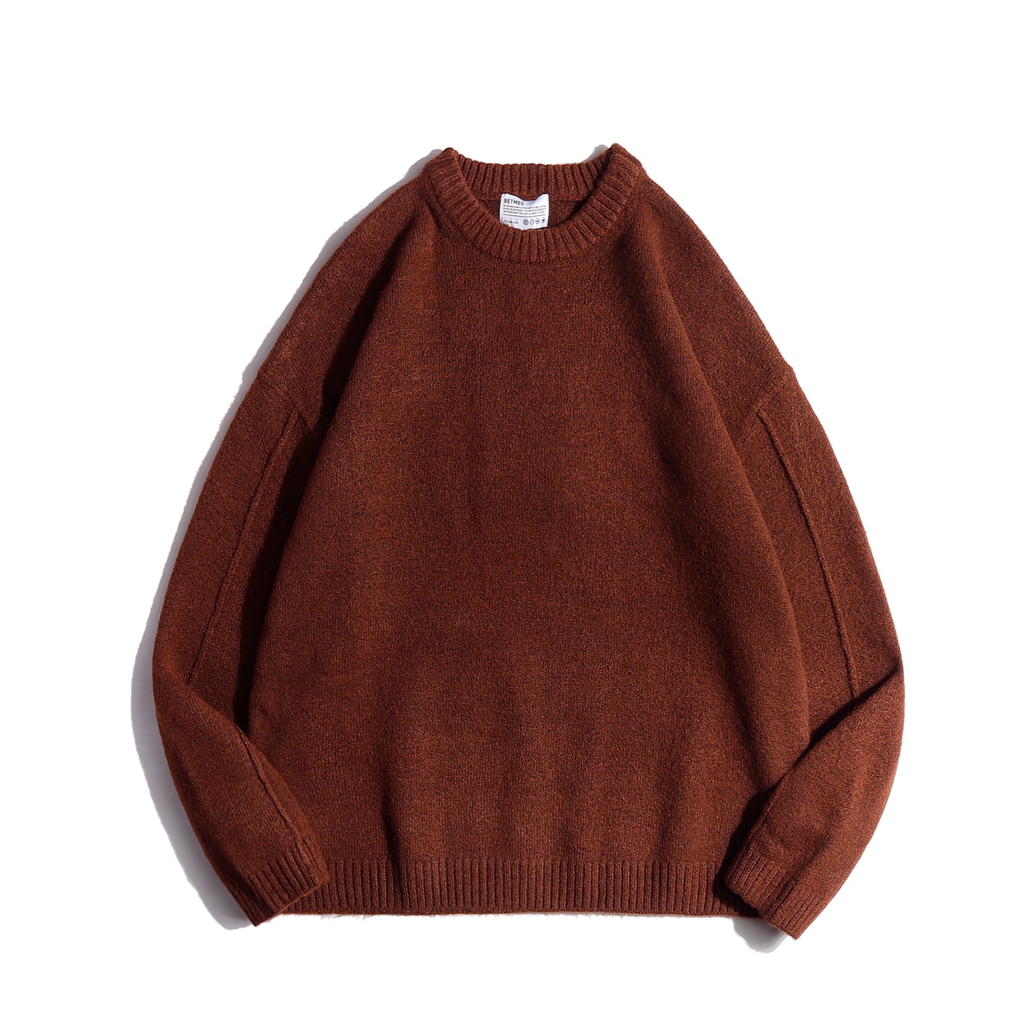 Men's Round Neck Long Sleeve Sweater