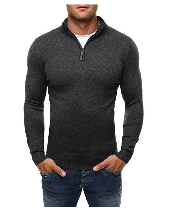 Slim turtleneck sweater