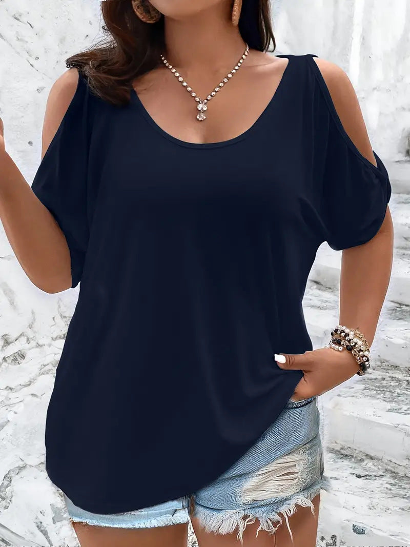 European And American Fashion Elegant T-shirt