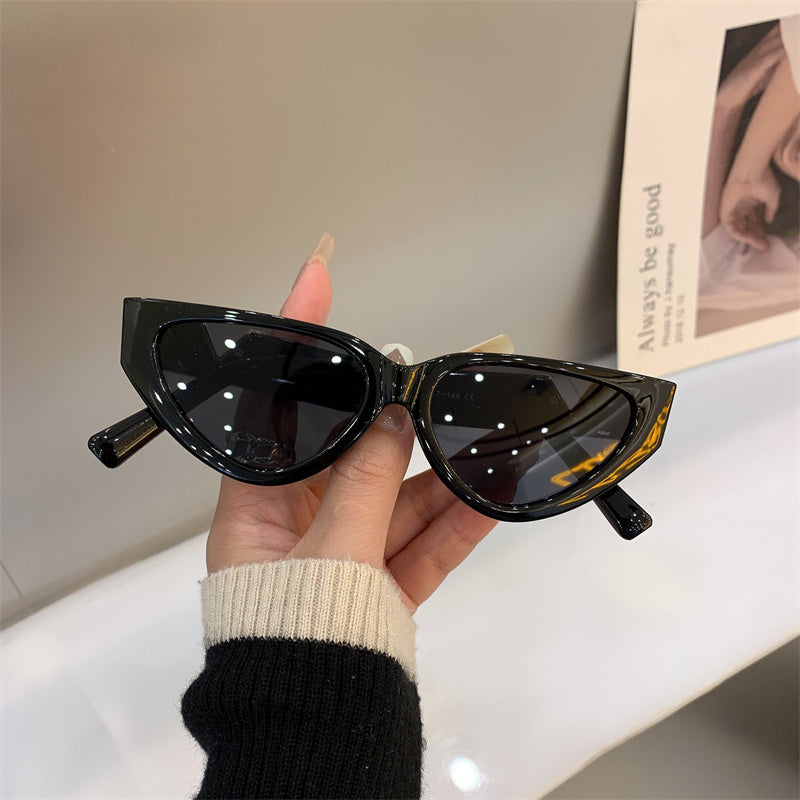Women's Casual Cat's Eye Large Rim Sunglasses