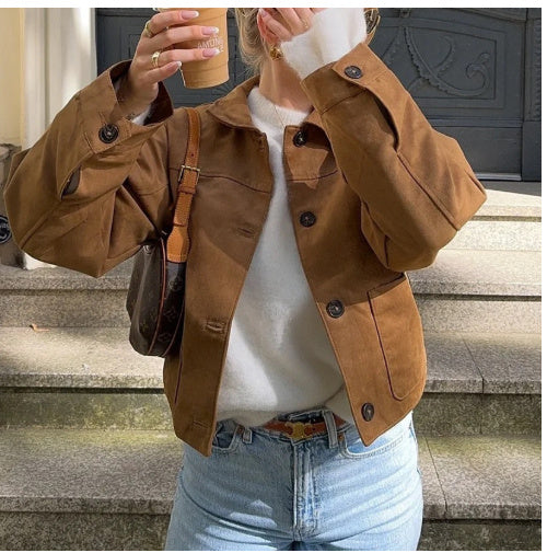 Women's Crew Neck Pullover Sweater