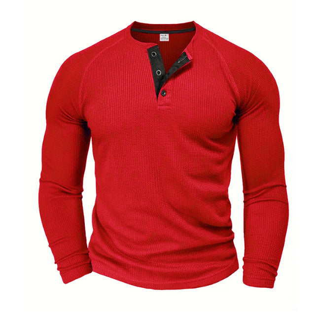 New Men's T-shirts With Long Sleeves And Undergarments