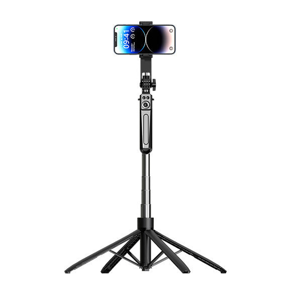 B17 Selfie Stick Bracket Stainless Steel Pipe Four-leg Support