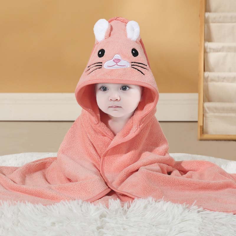 Spring And Autumn Baby Airable Cover Swaddling Bath Towel