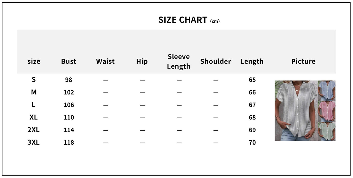 European And American New Short-sleeved Shirt Navy Style Striped Casual T-shirt