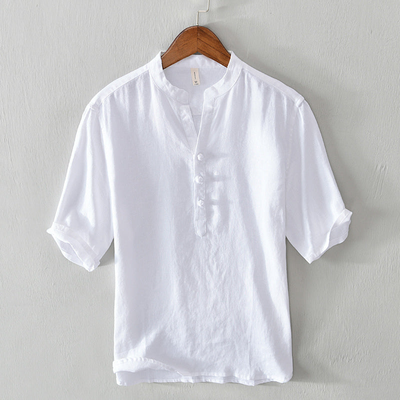 Loose Fashion Japanese Style Retro T-shirt Men