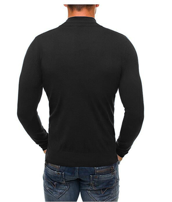 Slim turtleneck sweater