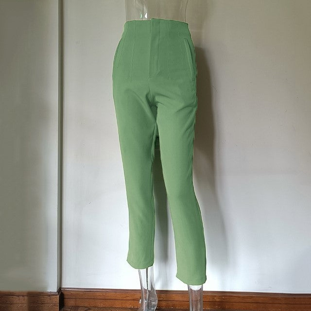 Women's Casual Fashion Straight Leg Pants