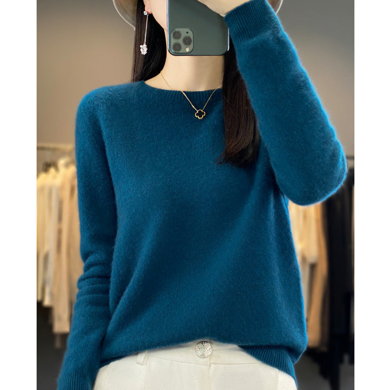 Women's Knitted Loose Cashmere Sweater