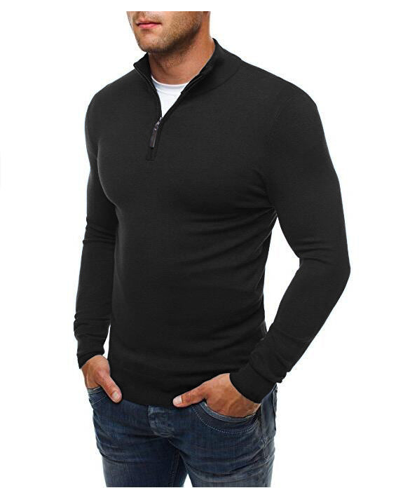 Slim turtleneck sweater