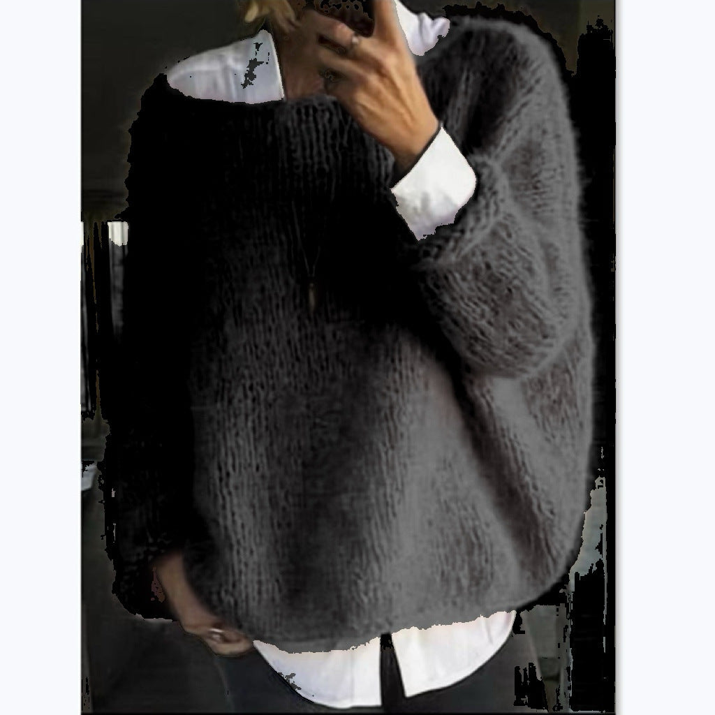 Women's Autumn And Winter Knitting Top Sweater
