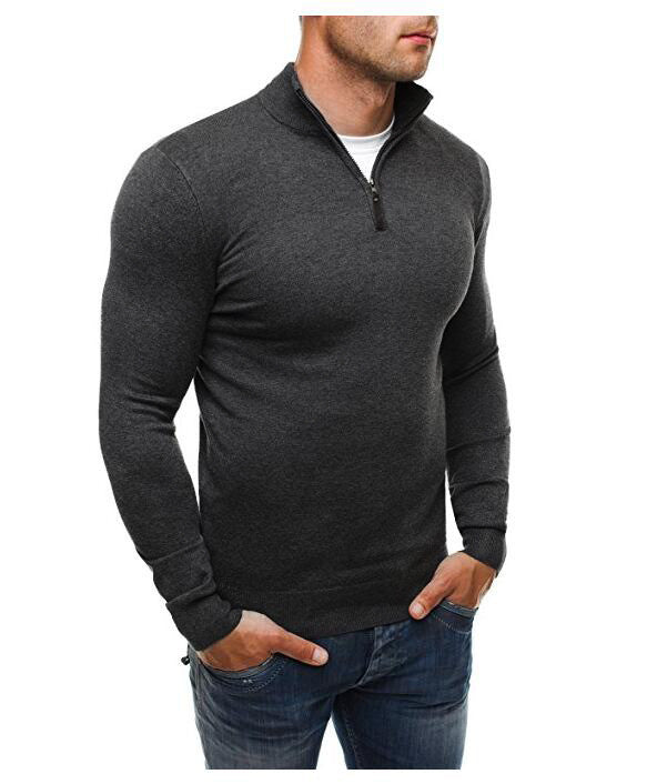 Slim turtleneck sweater
