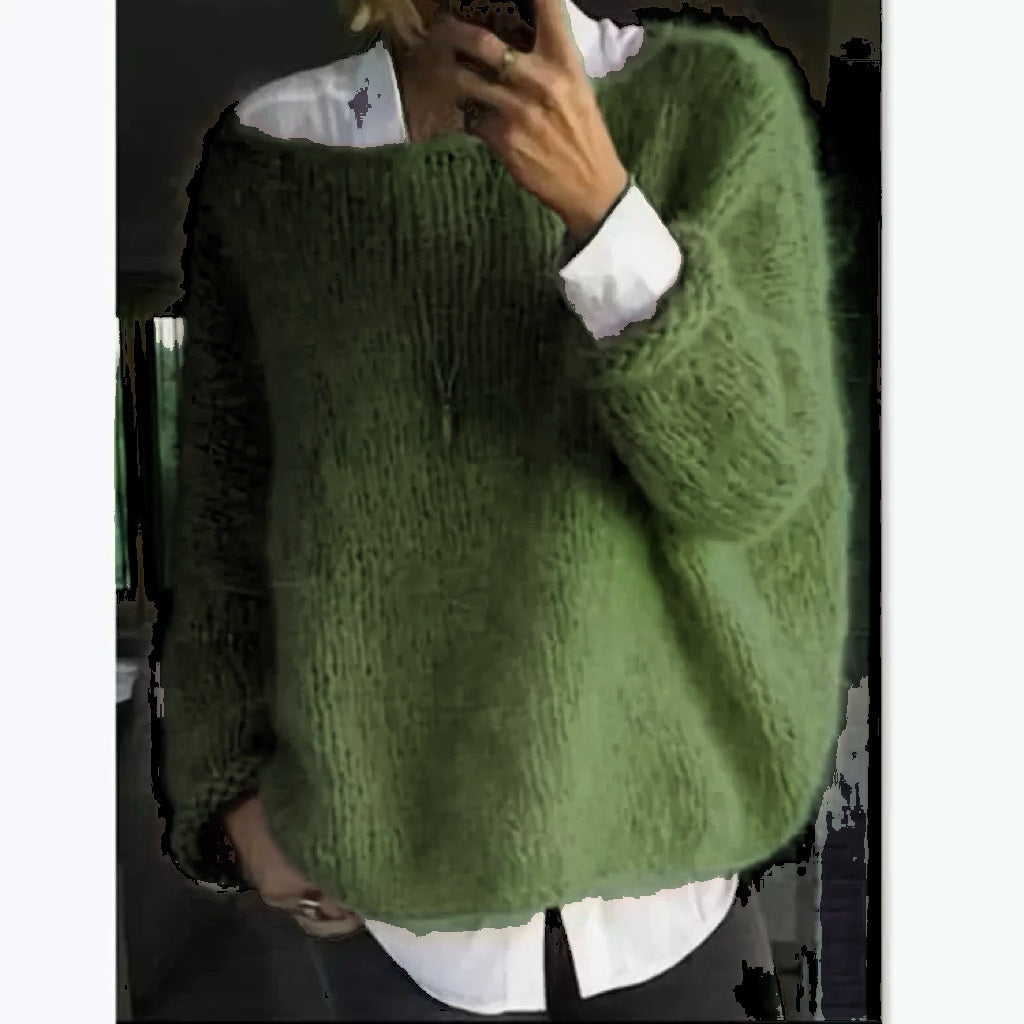 Women's Autumn And Winter Knitting Top Sweater