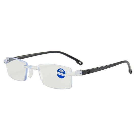 Integrated anti-blue glasses