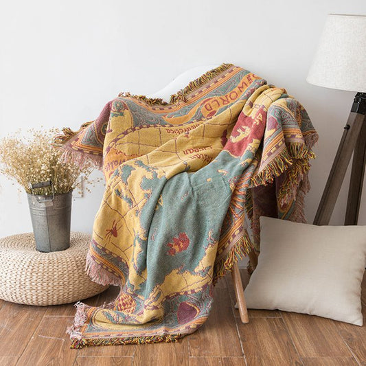 European-style Sofa Towel B &amp; B Inn Decorative Blanket